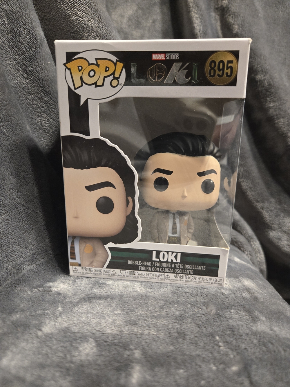 Funko Loki Pop! Vinyl Figure - White Box with Black and Green Accents